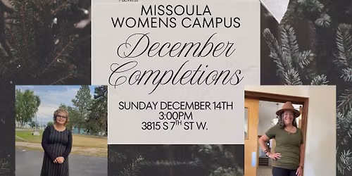 Janie & Donna\u2019s Completion Celebration