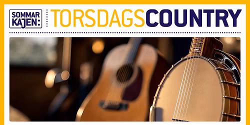 Torsdagscountry med Benjamin Johansson