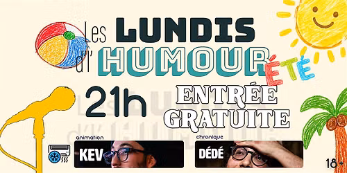 Lundi HUMOUR - STAND UP COM\u00c9DIE-  Rire Gratuit [LUNDIDLHUMOUR.COM]