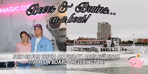 Beers & Brains (On A Boat!) | Trivia with Brian & Caele