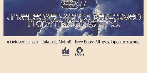 Super Music Club #7: Vit P\u00e4ls, I'm Kingfisher, Quiet Commotion (more to be announced)