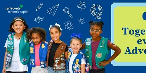 2026 Girl Scout Reunion at Planet Word