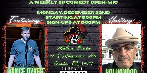 Comedy Night at Mutiny