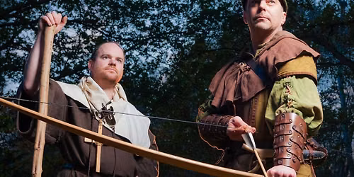 Father's Day Walk with Robin Hood and Friar Tuck