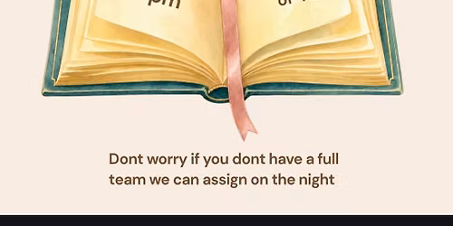 Book Lovers Quiz