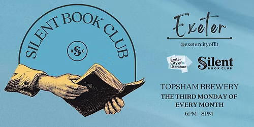 Silent Book Club Exeter - Topsham Brewery (Mondays)