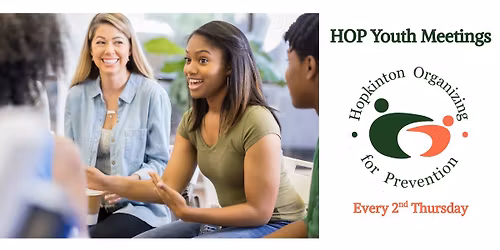 Monthly HOP Youth Meetings