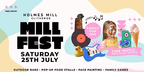 Mill Fest at Holmes Mill