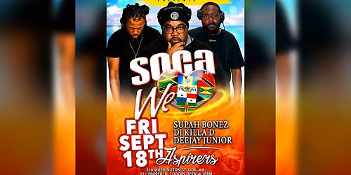 SOCA WE \u2764\ufe0f