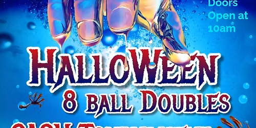 8-Ball Doubles HALLOWEEN CASH Tournament