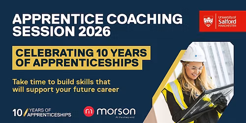 APPRENTICE COACHING SESSION 2026 - CONSTRUCTION & ENGINEERING