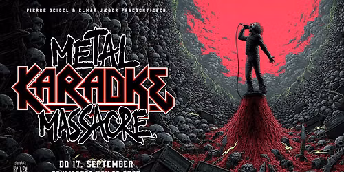 Metal Karaoke Massacre \u2020 September 2026 \u2020 Schwarzer Keiler Stuttgart