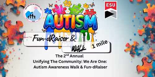 Unifying The Community: Autism Awareness Walk & Fundraiser