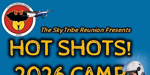 HOTSHOTS! 2026 - YOUNG SKYDIVERS MEET AGAIN
