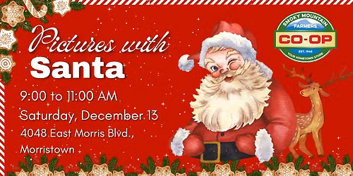 Pictures with Santa - Morristown