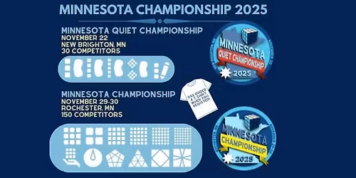 Minnesota Quiet Championship 2025
