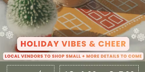 Holiday Pop Up at Forever Grounded Coffee!