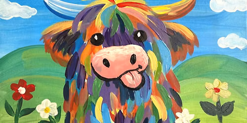 Join Brush Party for a family event to paint "Macooo" - The Ladygrove, Didcot