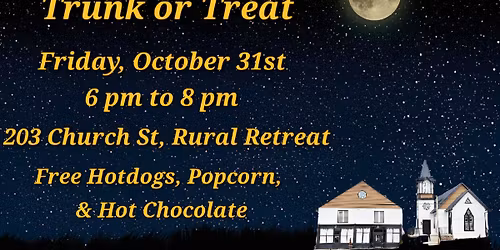 Trunk or Treat