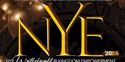 New Years Eve WatchNight at KE