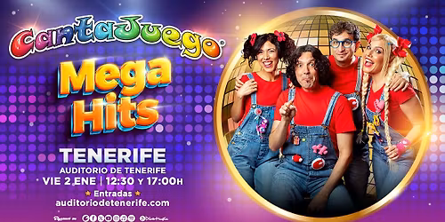CantaJuego - Tenerife - MegaHits