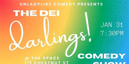 The DEI Darlings Comedy Show