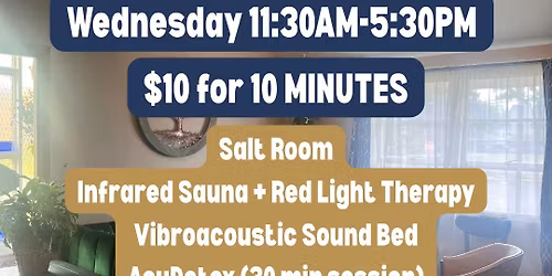 Feel Better Fast ~ Walk-In Wellness Services 