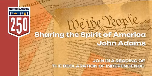 Sharing the Spirit of America- John Adams