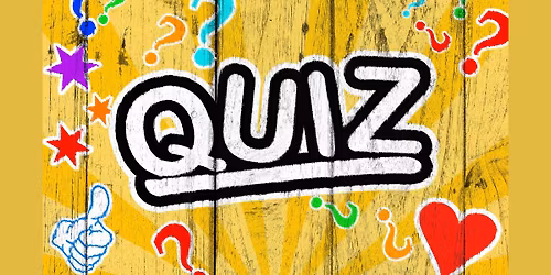St Luke's Church New Year's Eve Quiz