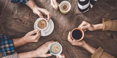 Cold Dip and Coffee Catch Up, Shoal Bay