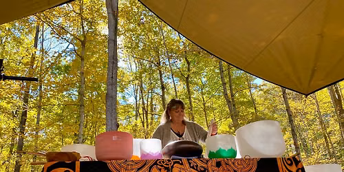Forest Bathing and Sound Bath Retreat