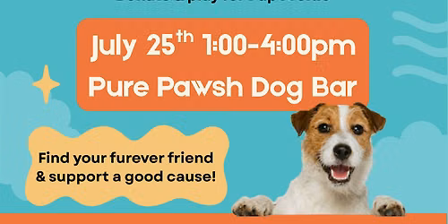 The Pawsh Pawty for a Cause