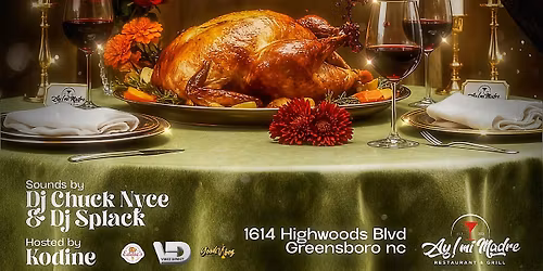 Thanksgiving Euphoria: The Gathering @ AY MI MADRE