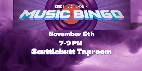 Music Bingo at The Scuttlebutt Taproom