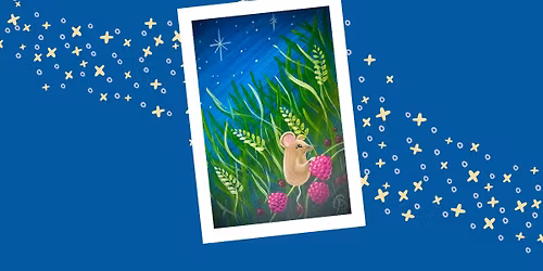 Founders & Co Grown Up Paint Along - Mouse