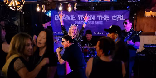 BLAME IT ON THE GIRL at Booyah! Mahwah NJ - Fri 11\/6 8pm