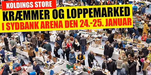 Koldings Store Kr\u00e6mmer og Loppemarked