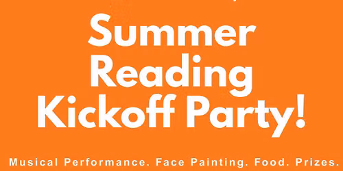 Summer Reading Kickoff for Families