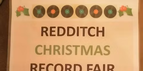 Redditch Christmas Record Fair