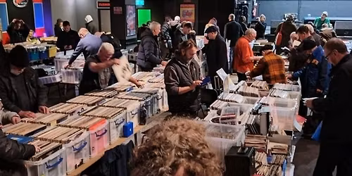 The Robin Record & Cd Fair, Sunday 23rd November 2025