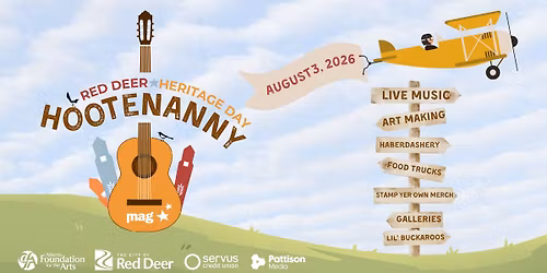 Red Deer Heritage Day Hootenanny