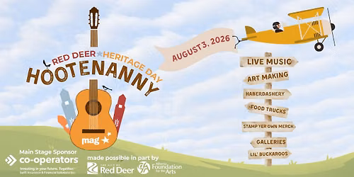 Red Deer Heritage Day Hootenanny
