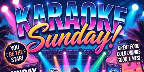 Karaoke With DJ JJ Campos! SUNDAY FUNDAY!!!