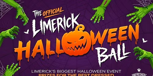 The Official Limerick Student Halloween Ball 2026