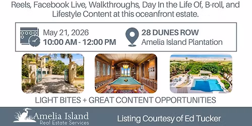 "Reel" Estate Social Media Event