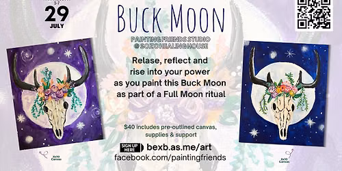 Buck MoonPaint Party ($40)