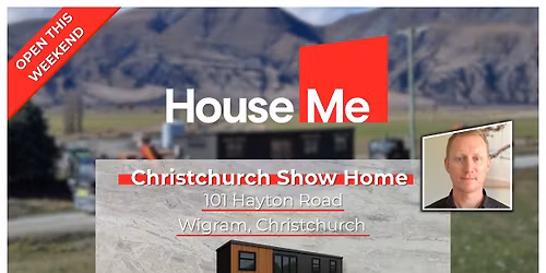 HouseMe Christchurch | Weekend Show Home Viewing | Saturday 15th November