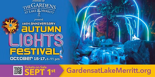 15th Anniversary Autumn Lights Festival
