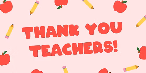 RGS PTA Teacher Appreciation Week