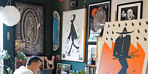 Meet The Artist: Gerardo Rodriguez